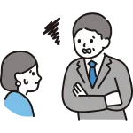 Sarcastic Boss Male SVG Icon